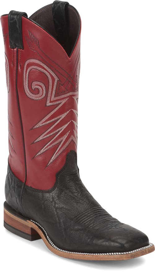 justin-boot-stillwater-in-red-justin-boot-mens-western-on-shoeline